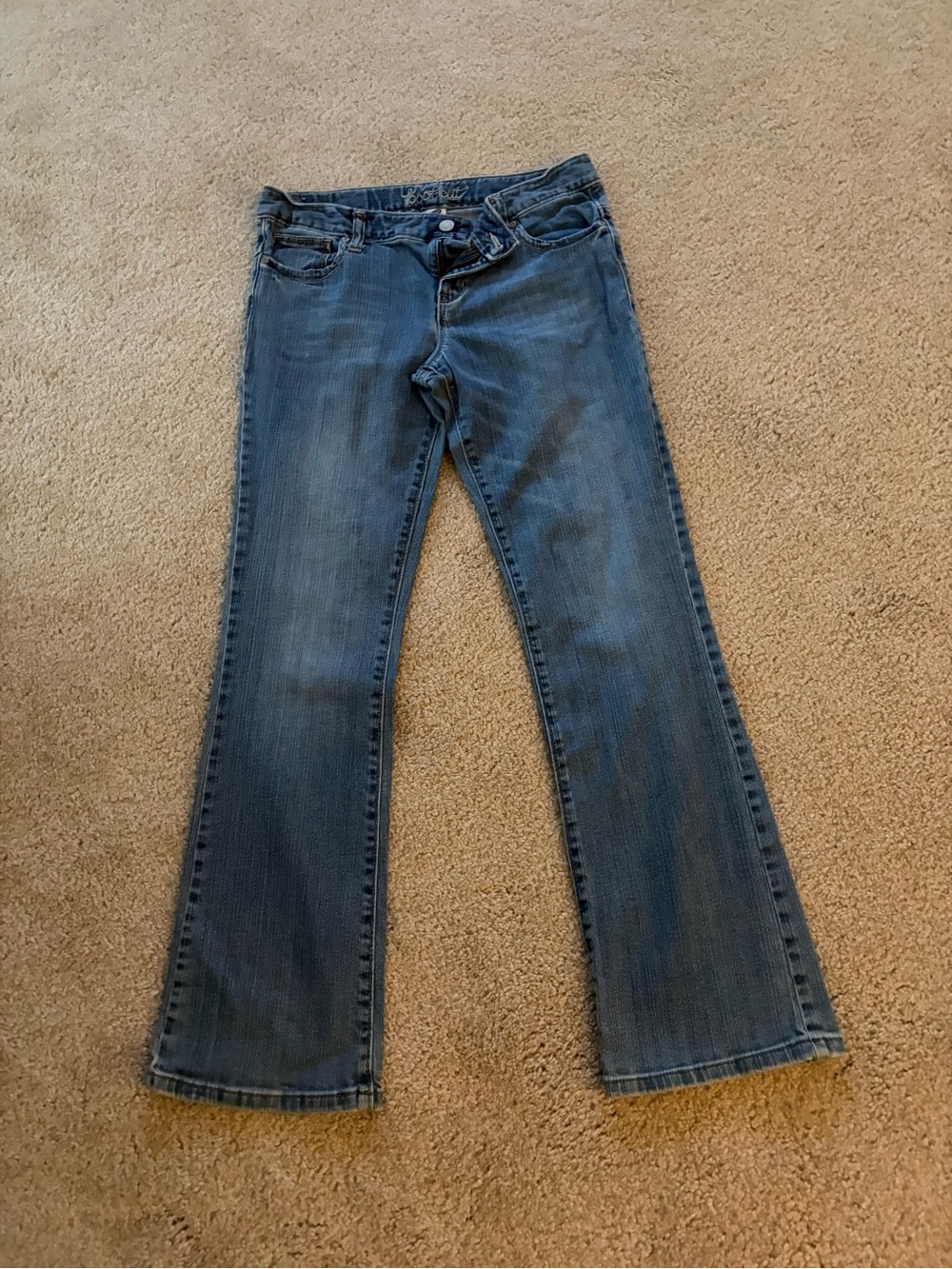 Girls Bootcut Jeans